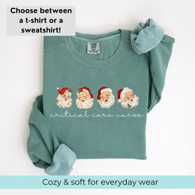 Comfort Colors® Critical Care Nurse T Shirt, Critical Care Nurse Shirt