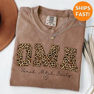 Comfort Colors® Oma-Shirt, Oma-T-Shirt, Oma-Geschenk, kundenspezifisches Oma, Oma, um Hemd zu sein, Oma-Sweatshirt, Oma-Weihnachtshemd, Muttertagsgeschenk, Oma