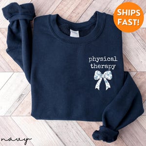 Physical Therapy Sweatshirt, physical therapist gifts, Physical Therapist Shirt, Pt Shirt, PT School Graduation, PT Sweatshirt, PT Crewneck
