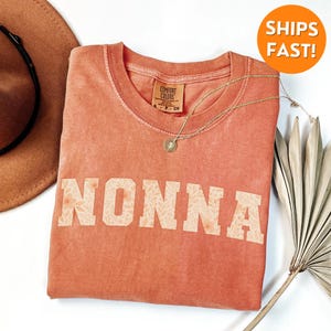 Personalized Nonna Shirt, Comfort Colors® Nonna T-shirt, Nonna Shirt, Nonna gifts, Nonna Sweatshirt, Nonna Tshirt, Nonna Christmas Gift