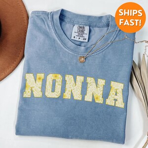 Personalized Nonna Shirt, Comfort Colors® Nonna T-shirt, Nonna Shirt, Nonna gifts, Nonna Sweatshirt, Nonna Tshirt, Nonna Christmas Gift