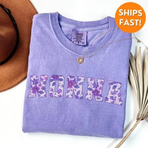 Personalized Nonna Shirt, Comfort Colors® Nonna T-shirt, Nonna Shirt, Nonna gifts, Nonna Sweatshirt, Nonna Tshirt, Nonna Christmas Gift