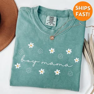 Comfort Colors® Boy Mama Shirt, Boy Mama TShirt, Boy Mama Sweatshirt, Boy Mama Gifts, Boy Mama Sweater, New Mom Gift, Mothers Day Shirt, tee