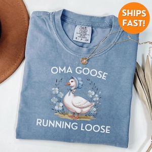 Comfort Colors® Oma-Shirt, Oma-T-Shirt, Oma-Geschenk, kundenspezifisches Oma, Oma, um Hemd zu sein, Oma-Sweatshirt, Oma-Weihnachtshemd, Muttertagsgeschenk, Oma