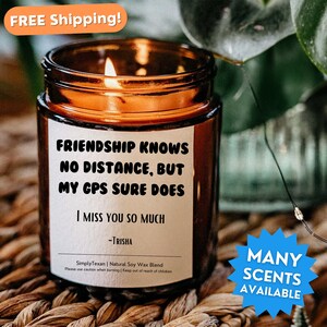 Funny Best Friend Candle, Last Nerve Candle, Personalized Candle Gift, Custom Name Candle, Candle Gift for Her, Funny gift for him, BFF Gift