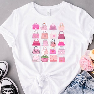 Camisa de bolso, camisa de bolso, camisa de dama de bolso, camisa fashionista, camisa de San Valentín, camisa de novia, camisa del día de la madre, chica de moda