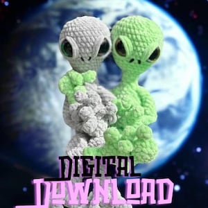 alien crochet pattern