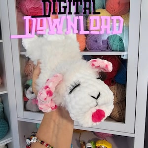 My first fur lamb crochet pattern