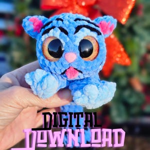 Bitty Kitty crochet pattern