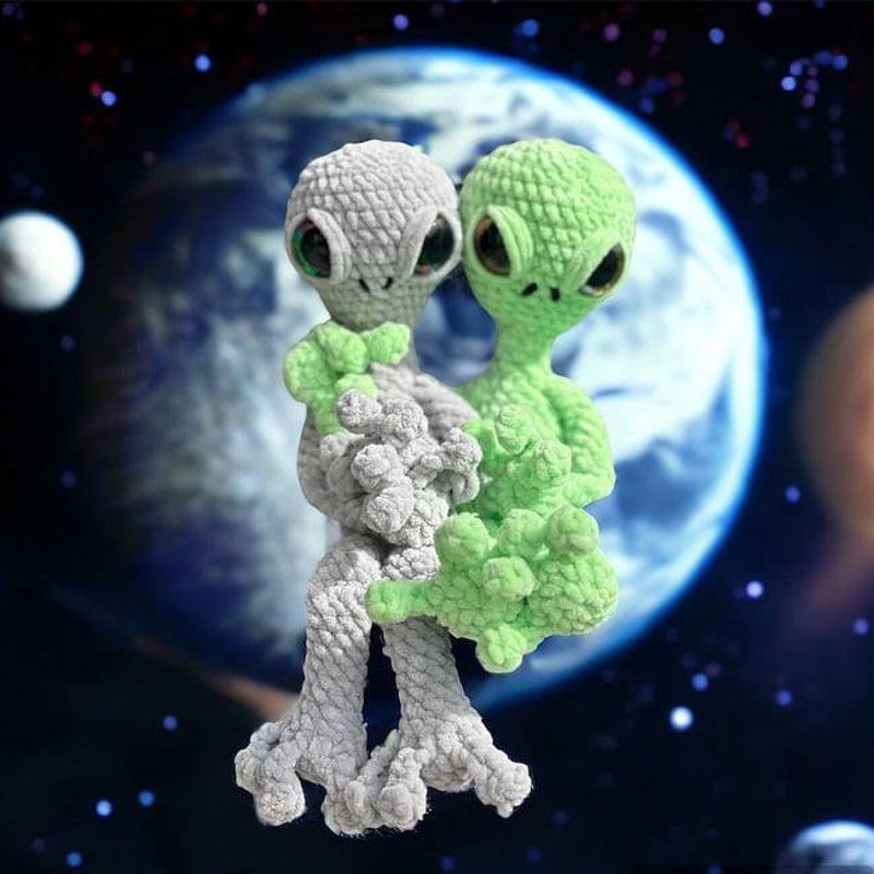 Alien Pattern - Etsy