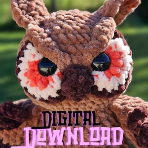 Owl bear crochet pattern