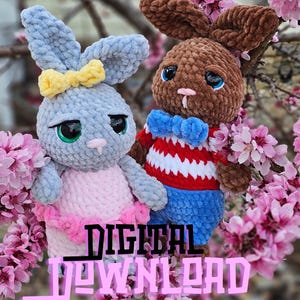 crochet bunny pattern