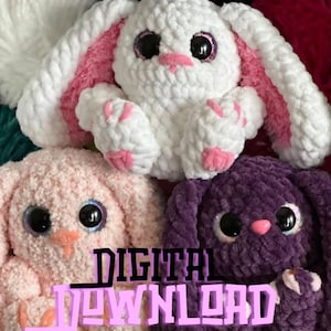 crochet bunny pattern