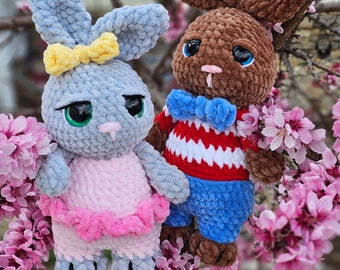 crochet bunny pattern