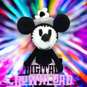 Soul Mate Crochet Doll Pattern: Intermediate Level (PDF Pattern)