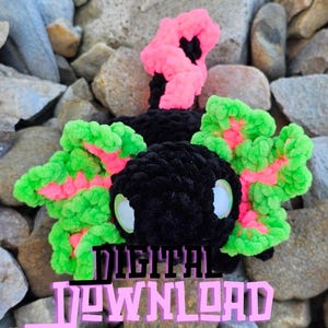 crochet axolotl pattern