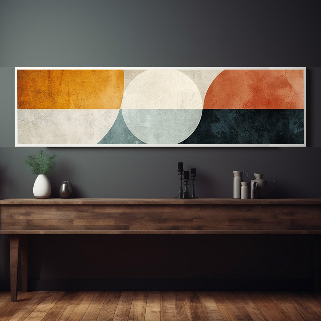 Long Horizontal Wall Art Narrow Horizontal Wall Art Long Narrow Wall