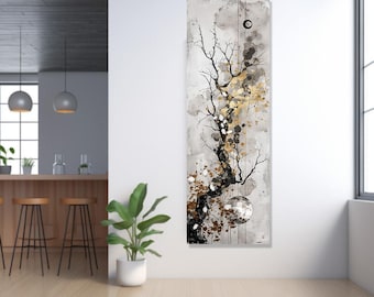Long Narrow Wall Art, Tall Narrow wall art, Vertical Wall Art, Long Vertical Wall Art, Large vertical wall art, Print, Canvas or Framed