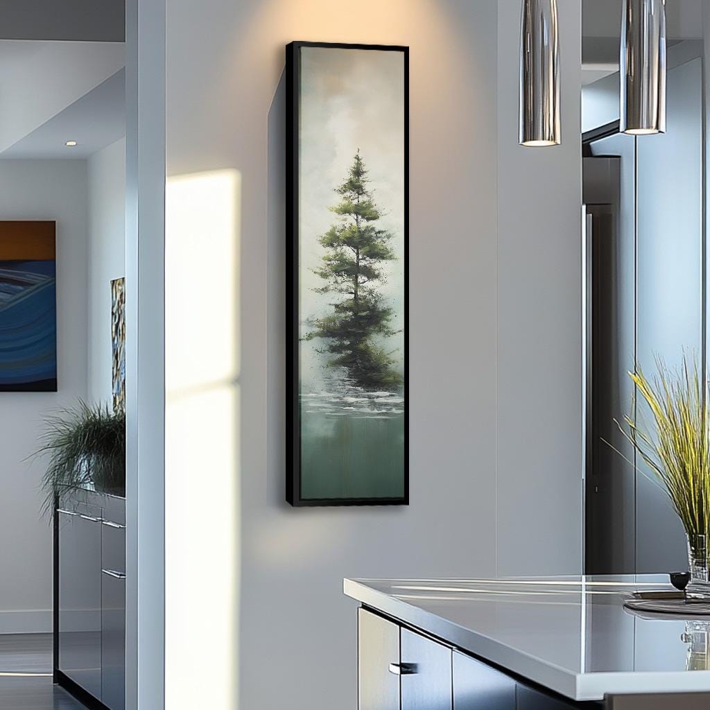 long-narrow-wall-art-tall-narrow-wall-art-vertical-wall-art-long