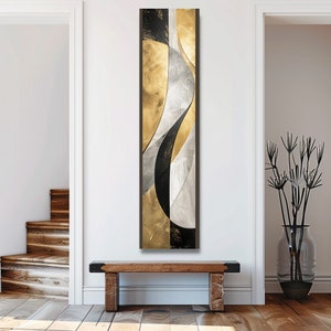 Long Narrow Wall Art, Tall Narrow wall art, Vertical Wall Art, Long Vertical Wall Art, Large vertical wall art, Print, Canvas or Framed