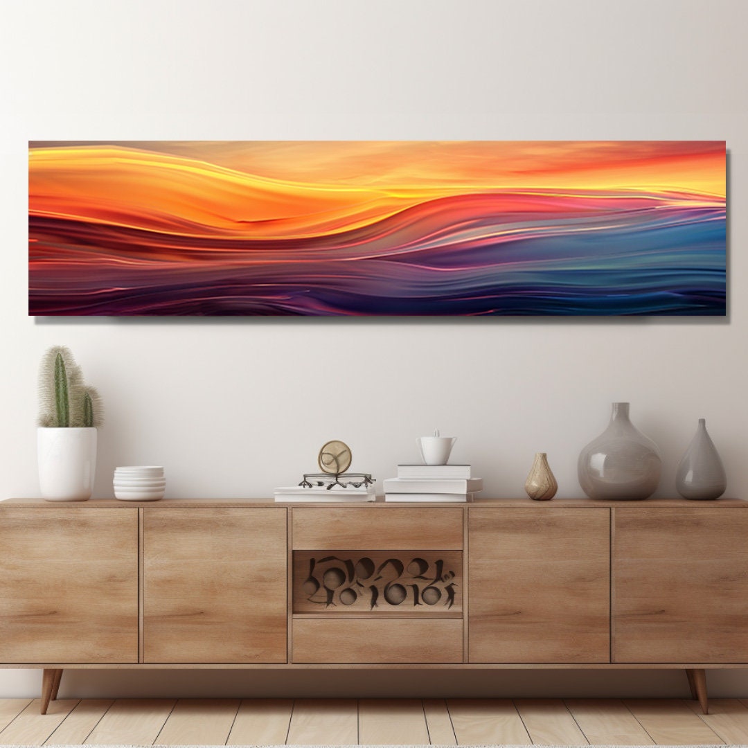 Long Horizontal Wall Art Narrow Horizontal Wall Art Long Narrow Wall