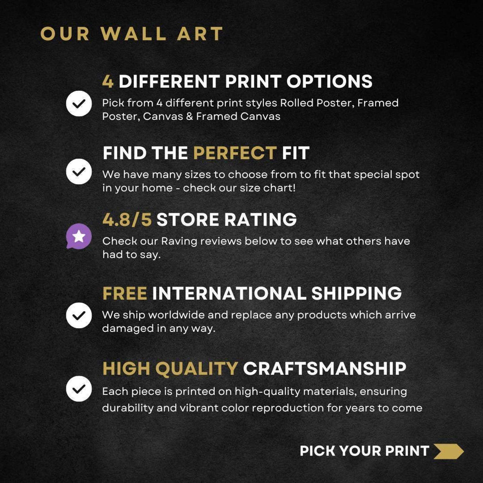 Winter Long Narrow Wall Art, Seasonal Tall and Thin Canvas Art