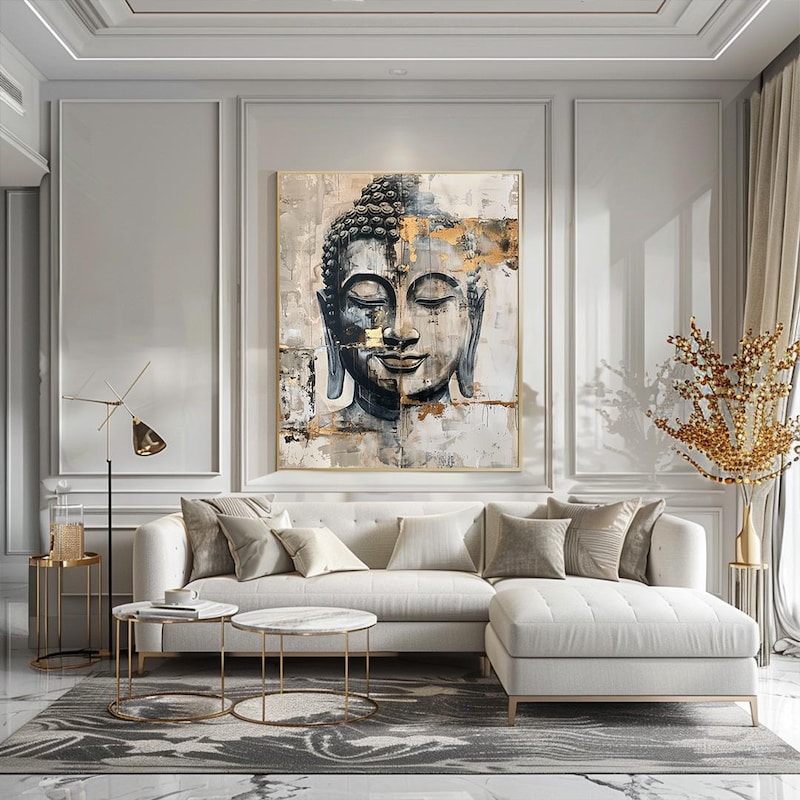 Buddha Wall Art - Etsy