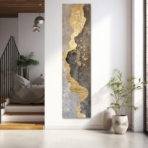 Long Narrow Wall Art, Tall Narrow wall art, Vertical Wall Art, Long Vertical Wall Art, Large vertical wall art, Print, Canvas or Framed