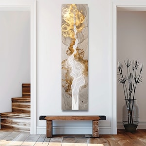 Long Narrow Wall Art, Tall Narrow wall art, Vertical Wall Art, Long Vertical Wall Art, Large vertical wall art, Print, Canvas or Framed