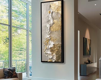 Long Narrow Wall Art, Tall Narrow wall art, Vertical Wall Art, Long Vertical Wall Art, Large vertical wall art, Print, Canvas or Framed