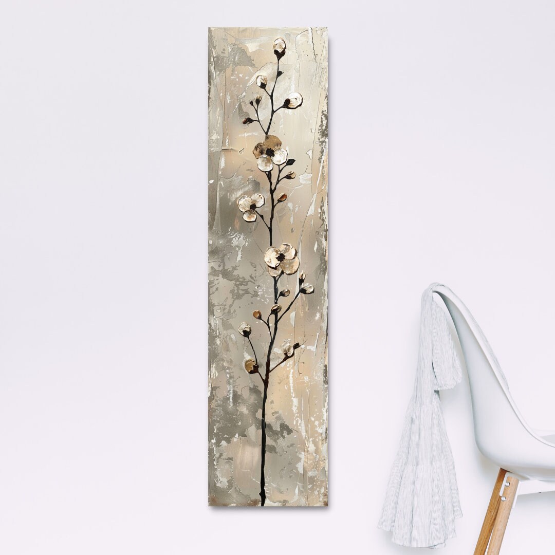 Narrow Vertical Wall Art