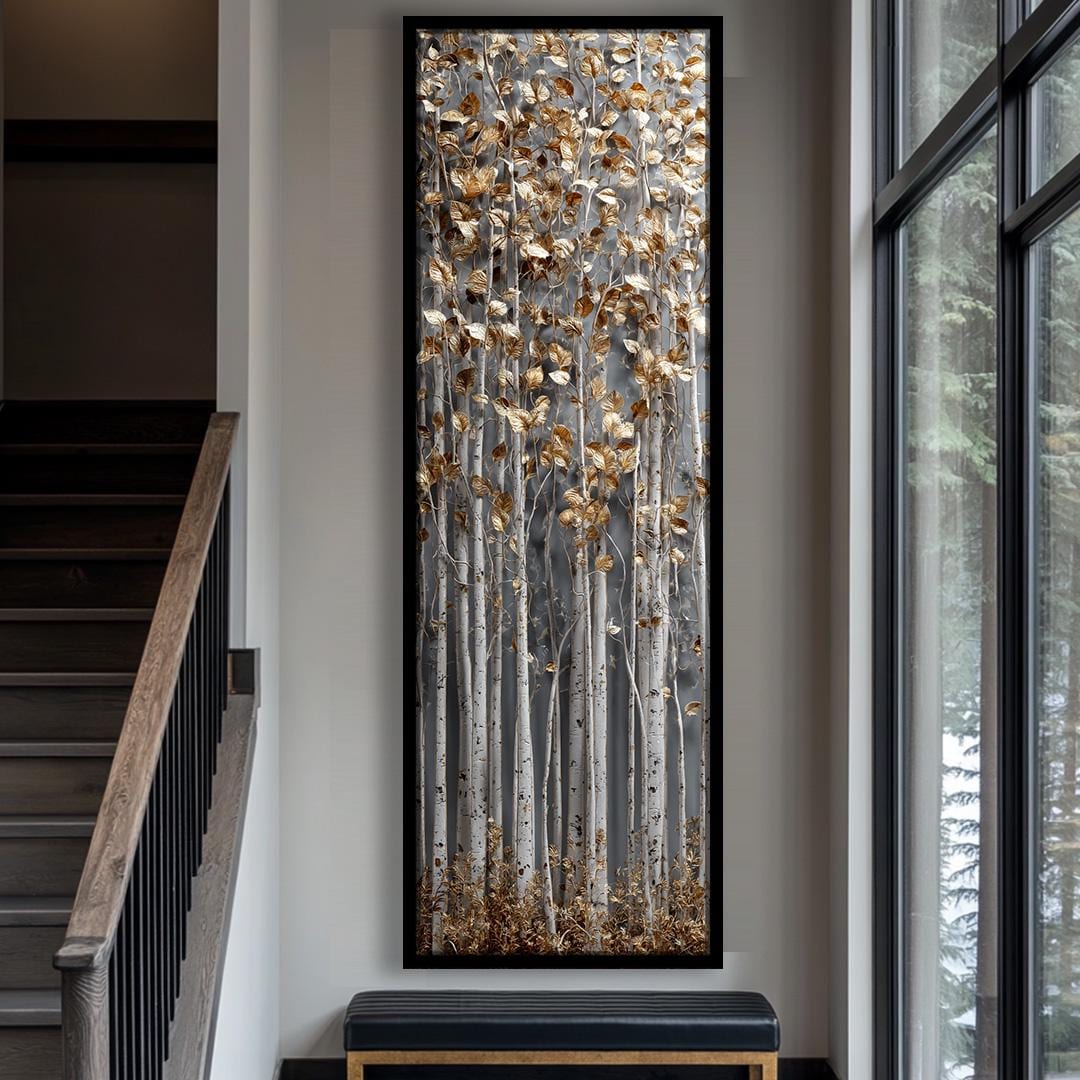 Vertical Wall Tall Narrow Wall Art