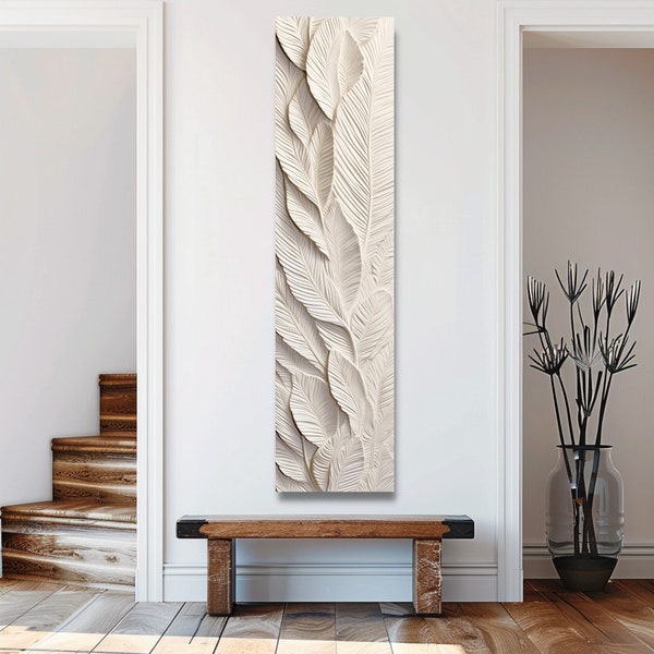 Long Wall Vertical Wall Art Etsy
