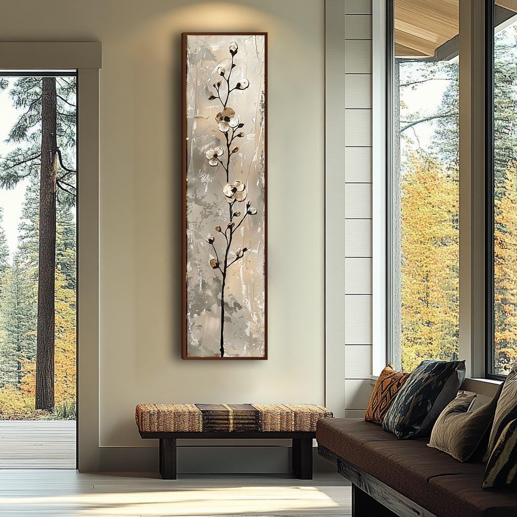 long-narrow-wall-art-tall-narrow-wall-art-vertical-wall-art-long