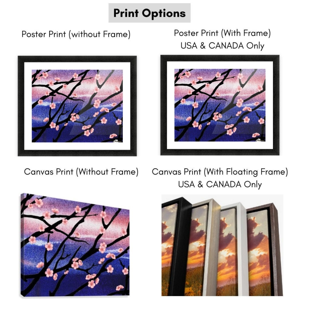 Long Horizontal Wall Art, Narrow Horizontal Wall Art, Long Narrow Wall