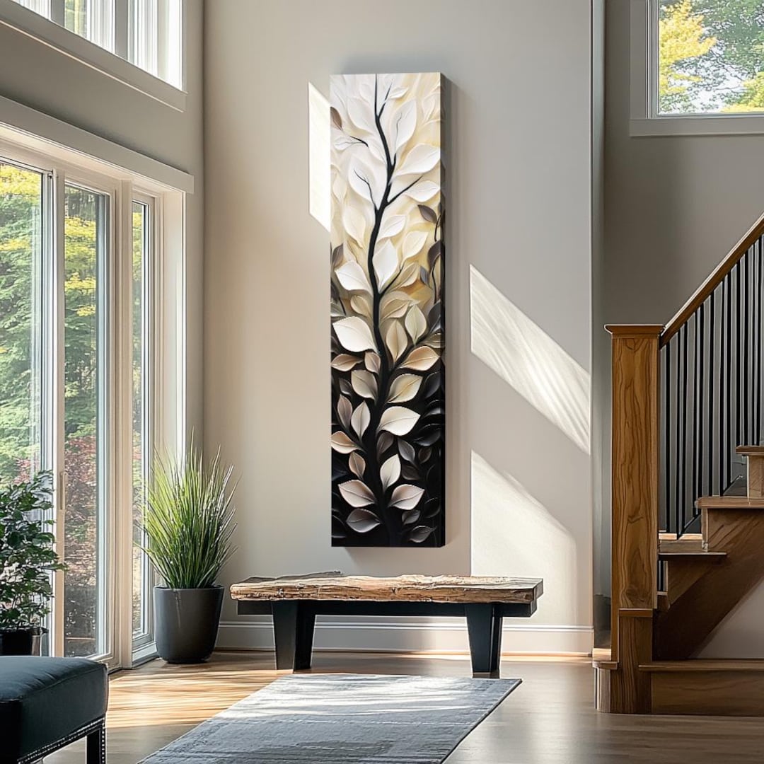 Vertical Wall Tall Narrow Wall Art