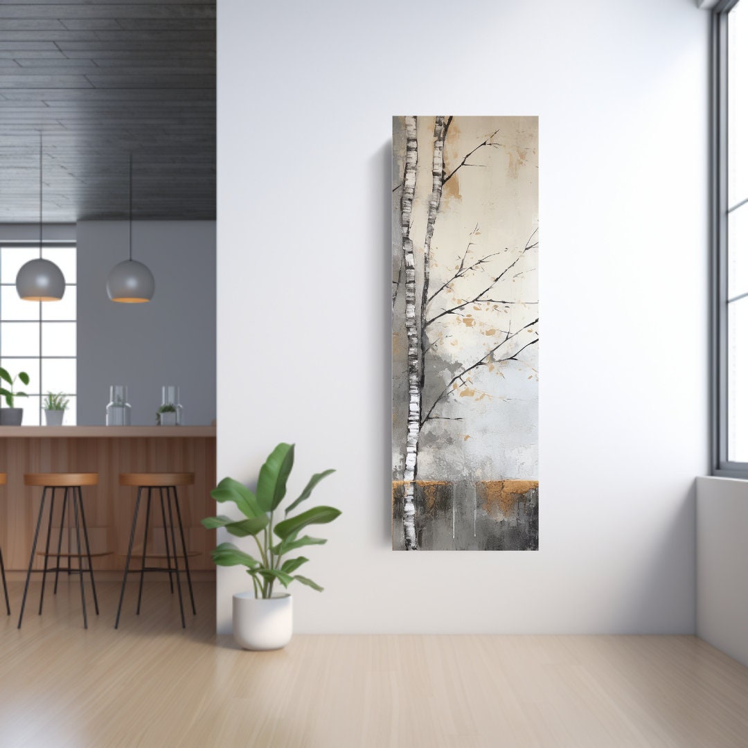 100% Peint À La Main 3D Peintures À L'huile Paysage Moderne À La Main Coloré Style Tableau