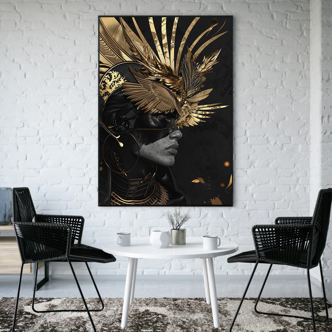 Modern Wall Art, Abstract Canvas Wall Art, Luxury Wall Art, Abstract