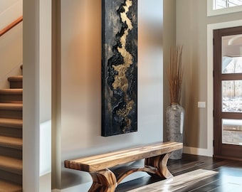 Long Narrow Wall Art, Tall Narrow wall art, Vertical Wall Art, Long Vertical Wall Art, Large vertical wall art, Print, Canvas or Framed