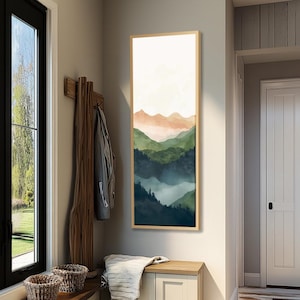 Pode incluir: Uma placa de madeira rústica com o texto "Welcome to our porch" em letras brancas. A placa apresenta um acabamento desgastado e um design simples e convidativo, perfeito para decoração ao ar livre.