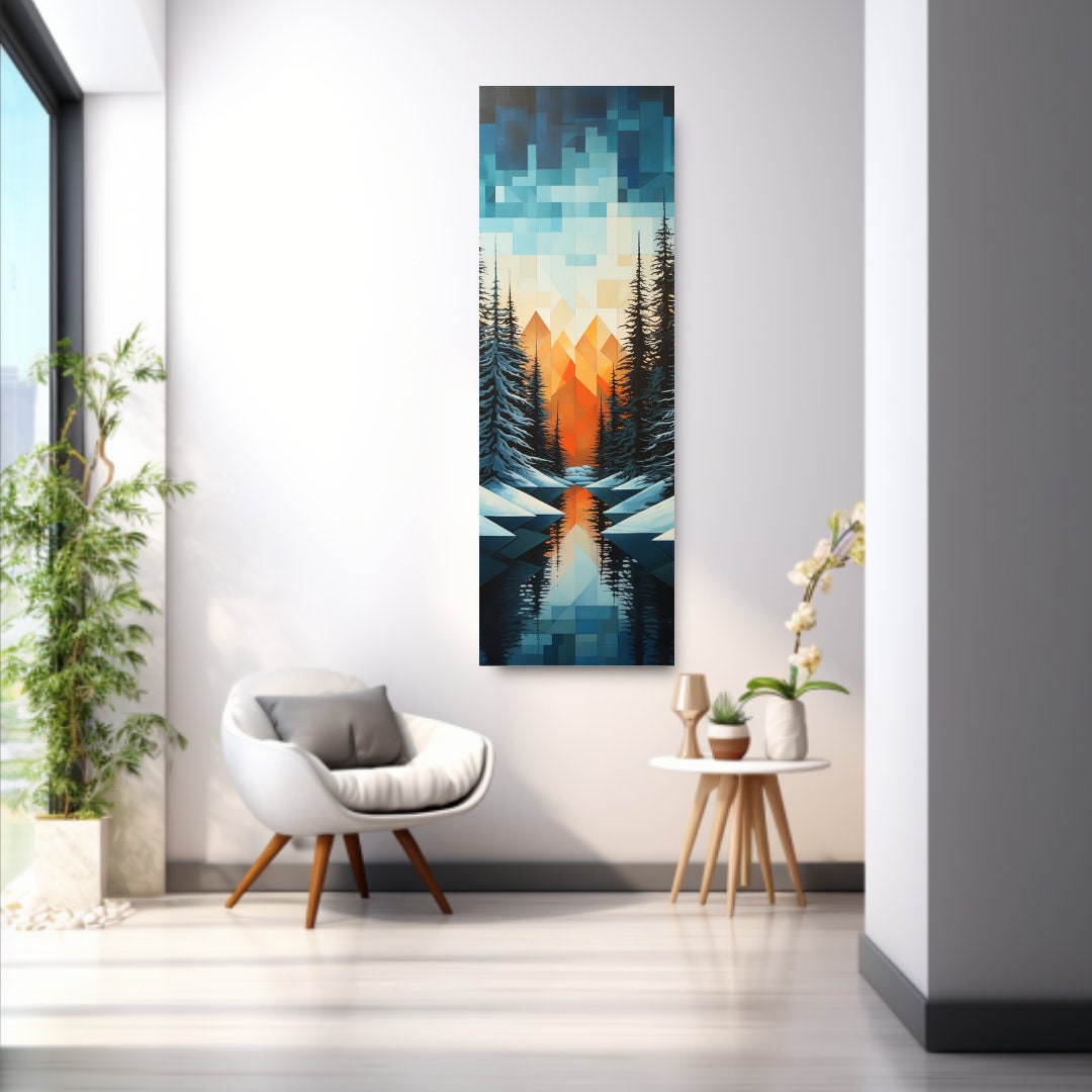 Tall And Narrow Art at Trisha Revis blog