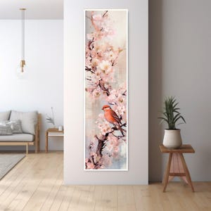 Long Narrow Wall Art, Tall Narrow wall art, Vertical Wall Art, Long Vertical Wall Art, Large vertical wall art, Print, Canvas or Framed