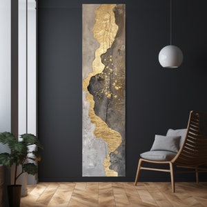 Long Narrow Wall Art, Tall Narrow wall art, Vertical Wall Art, Long Vertical Wall Art, Large vertical wall art, Print, Canvas or Framed