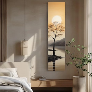 Long Narrow Wall Art, Tall Narrow wall art, Vertical Wall Art, Long Vertical Wall Art, Large vertical wall art, Print, Canvas or Framed