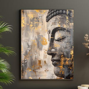 Buddha Wandkunst, Buddha Leinwand Wandkunst, buddhistische Wandkunst, Buddah Wandkunst, Leinwand Wandkunst, extra große Wandkunst, riesige Wandkunst
