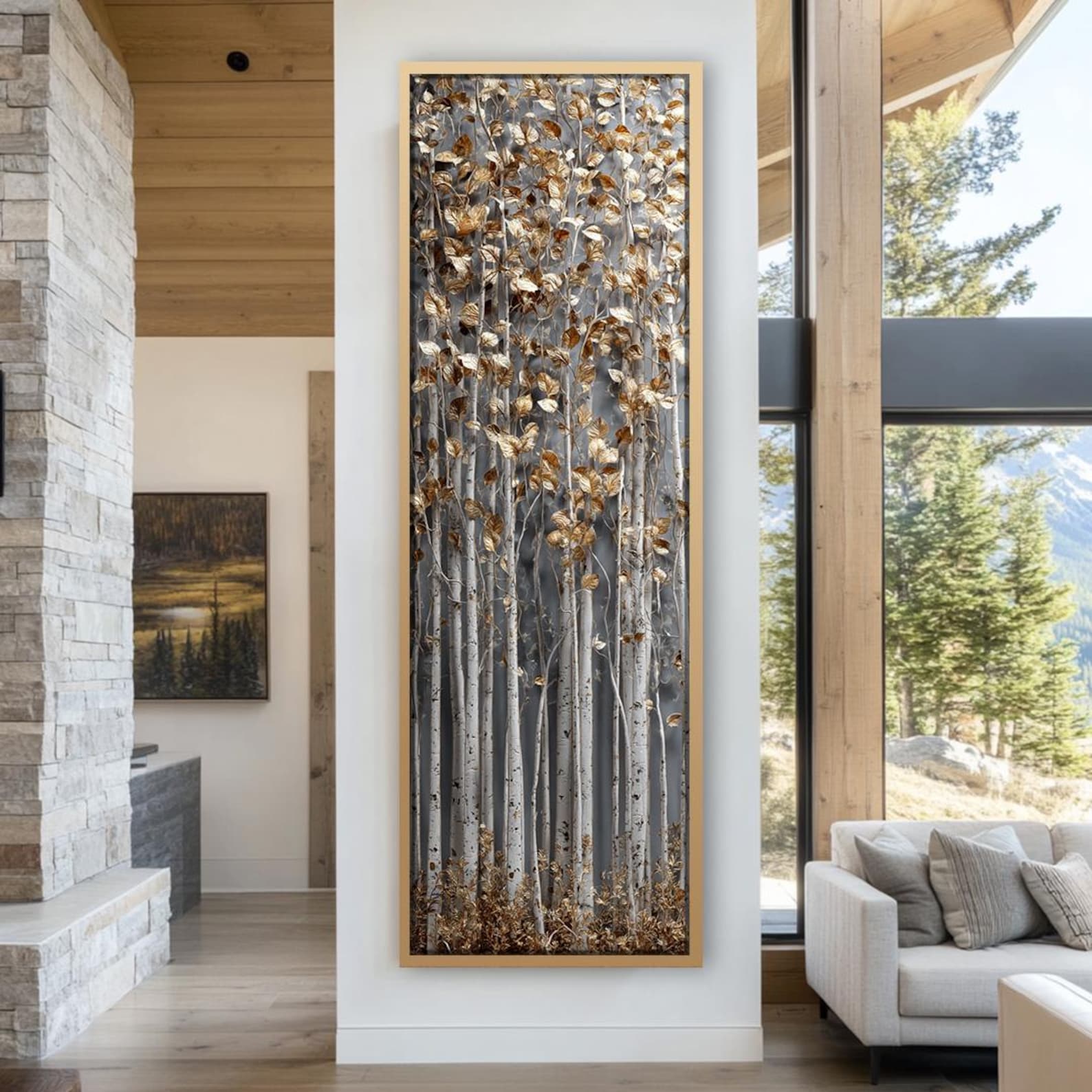 Vertical Wall Tall Narrow Wall Art
