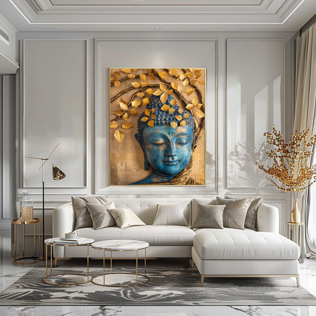 Buddha Wall Art, Buddha Canvas Wall Art, Buddhist Wall Art, Buddah Wall — free download