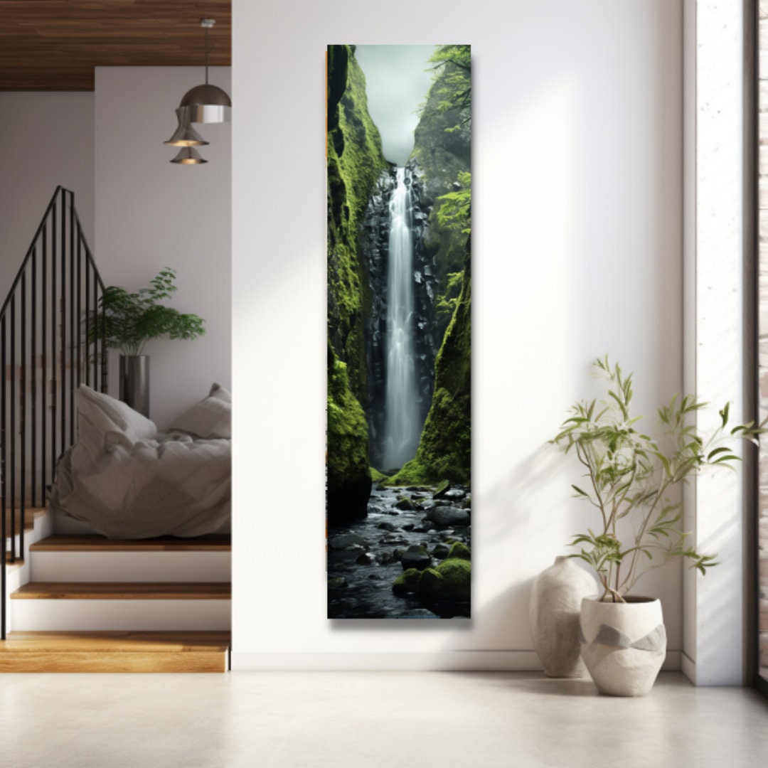 Long narrow wall art discount