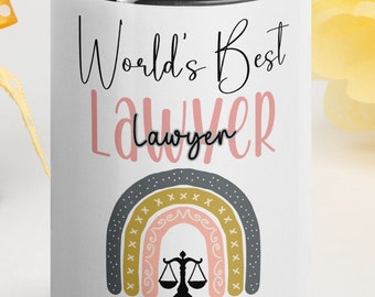 Best Lawyer, Gift For Lawyer, Lawyer Mug, Law Student, Funny Lawyer Gift, Law School, Funny Attorney Gift, Lawyer Graduation Mug Cup