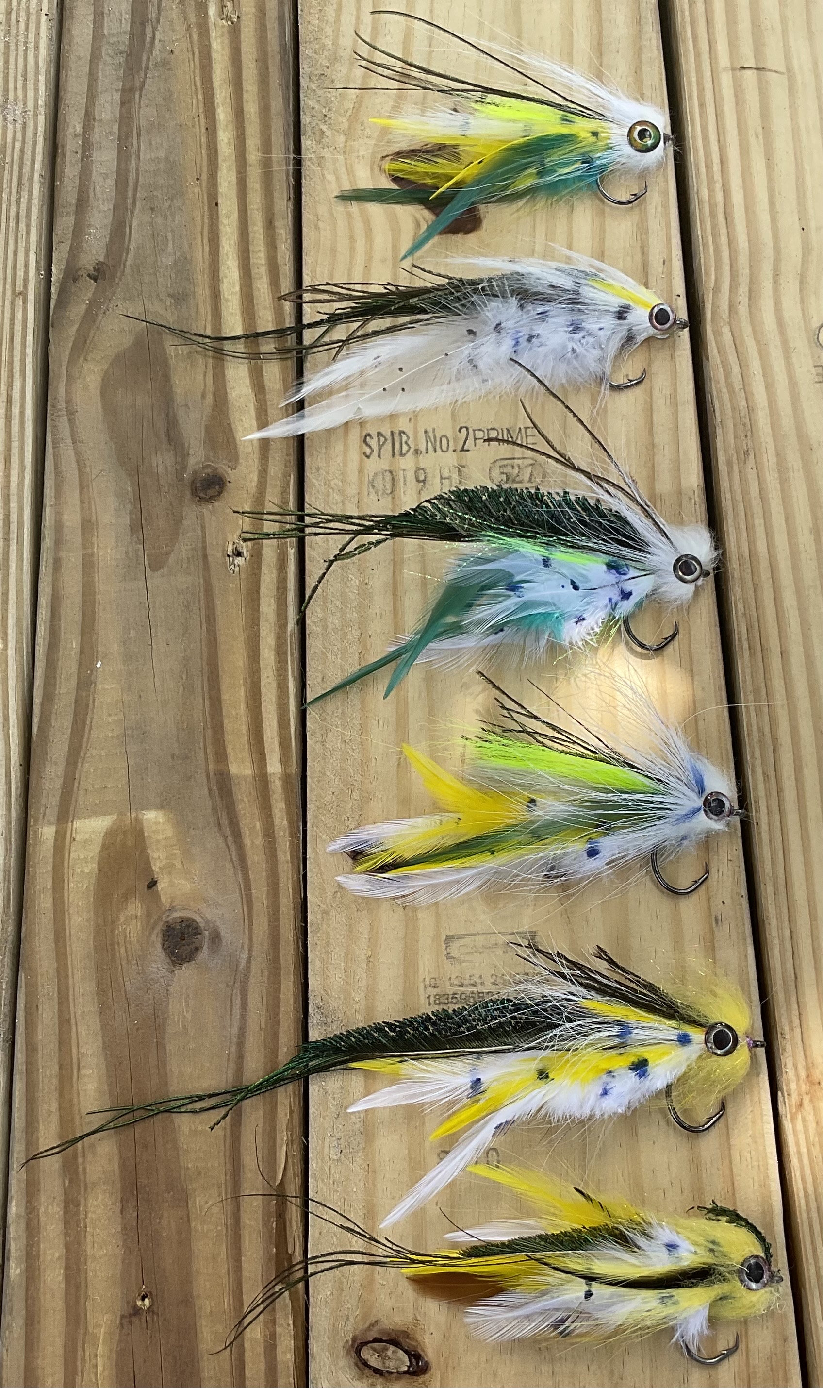 Juvenile Mahi Special Edition Saltwater Fly Etsy